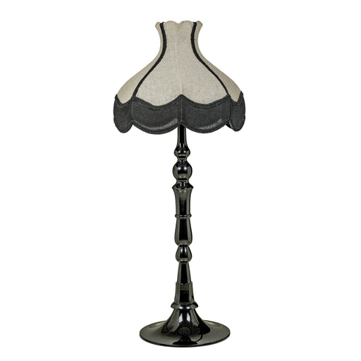 Buchanan Black Aluminum Table Lamp - Dream Home Furniture & Mattress (Waite Park, MN)