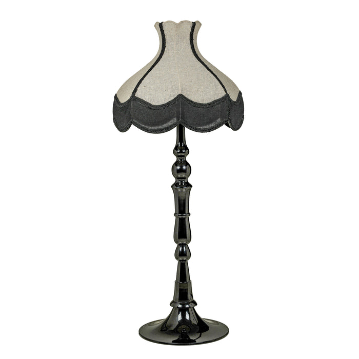 Buchanan Black Aluminum Table Lamp - Dream Home Furniture & Mattress (Waite Park, MN)