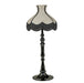 Buchanan Black Aluminum Table Lamp - Dream Home Furniture & Mattress (Waite Park, MN)