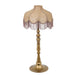 Buchanan Jute Fringed Scalloped Table Lamp - Dream Home Furniture & Mattress (Waite Park, MN)