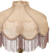 Buchanan Jute Fringed Scalloped Table Lamp - Dream Home Furniture & Mattress (Waite Park, MN)
