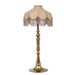 Buchanan Jute Fringed Scalloped Table Lamp - Dream Home Furniture & Mattress (Waite Park, MN)