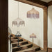 Buchanan Jute Fringed Scalloped Table Lamp - Dream Home Furniture & Mattress (Waite Park, MN)