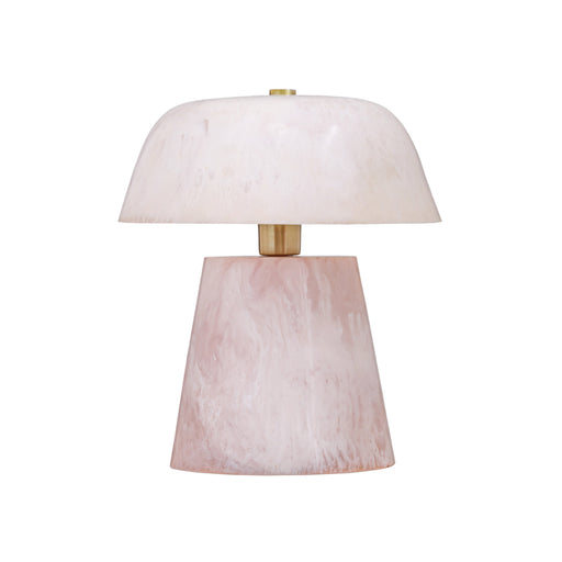 Pouty Pink Resin Table Lamp - Dream Home Furniture & Mattress (Waite Park, MN)