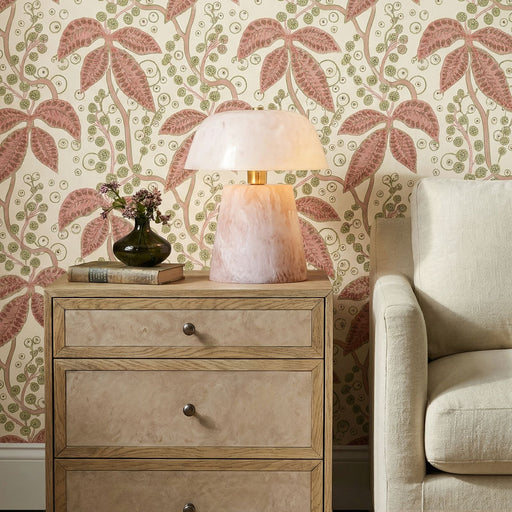 Pouty Pink Resin Table Lamp - Dream Home Furniture & Mattress (Waite Park, MN)