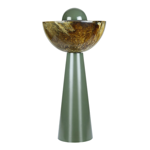 Rising Green Resin Table Lamp - Dream Home Furniture & Mattress (Waite Park, MN)