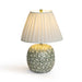 Yaya Green Capiz Shell Table Lamp - Dream Home Furniture & Mattress (Waite Park, MN)