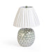 Yaya Green Capiz Shell Table Lamp - Dream Home Furniture & Mattress (Waite Park, MN)