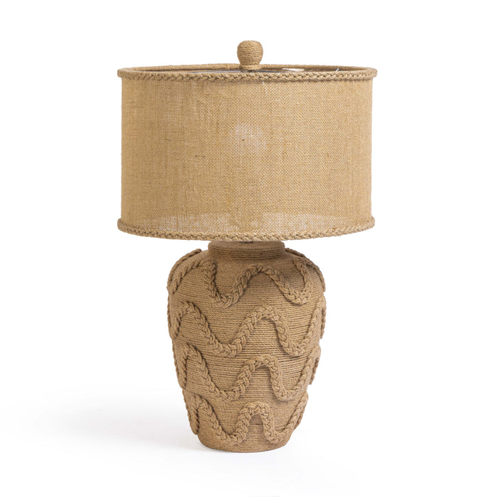 Baha Natural Bamboo Jute Table Lamp - Dream Home Furniture & Mattress (Waite Park, MN)