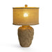 Baha Natural Bamboo Jute Table Lamp - Dream Home Furniture & Mattress (Waite Park, MN)