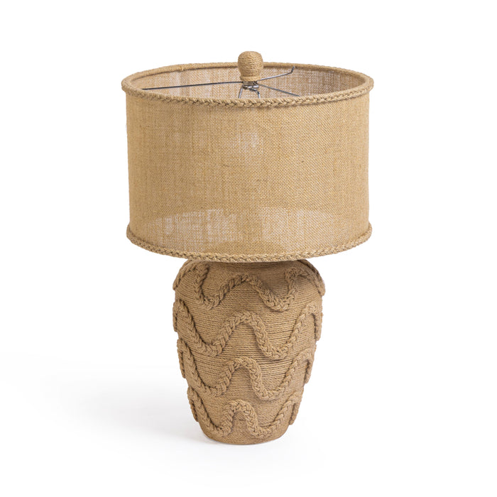 Baha Natural Bamboo Jute Table Lamp - Dream Home Furniture & Mattress (Waite Park, MN)