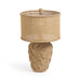 Baha Natural Bamboo Jute Table Lamp - Dream Home Furniture & Mattress (Waite Park, MN)