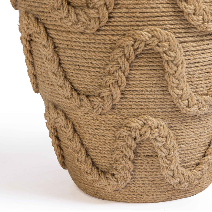 Baha Natural Bamboo Jute Table Lamp - Dream Home Furniture & Mattress (Waite Park, MN)