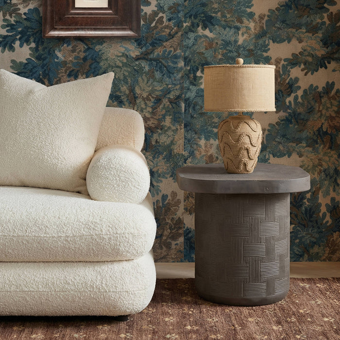 Baha Natural Bamboo Jute Table Lamp - Dream Home Furniture & Mattress (Waite Park, MN)