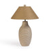 Tanga Natural Jute and Cotton Table Lamp - Dream Home Furniture & Mattress (Waite Park, MN)
