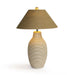 Tanga Natural Jute and Cotton Table Lamp - Dream Home Furniture & Mattress (Waite Park, MN)