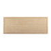 Hera 62'' Natural Washed Executive Desk - Dream Home Furniture & Mattress (Waite Park, MN)
