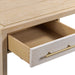 Hera 62'' Natural Washed Executive Desk - Dream Home Furniture & Mattress (Waite Park, MN)