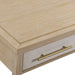 Hera 62'' Natural Washed Executive Desk - Dream Home Furniture & Mattress (Waite Park, MN)