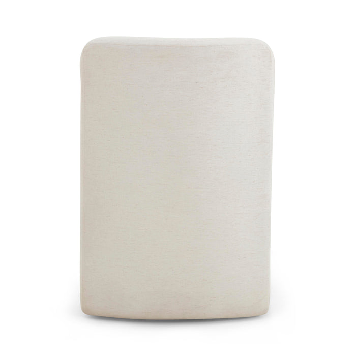 Dolce Performance Velvet Rolling Desk Chair