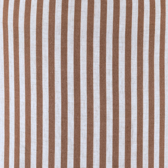 Alyssa Striped Performance Linen Rolling Desk Chair - Dream Home Furniture & Mattress (Waite Park, MN)