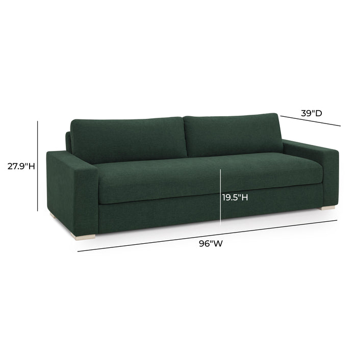 Beckham 96" Performance Chenille Sofa - Dream Home Furniture & Mattress (Waite Park, MN)