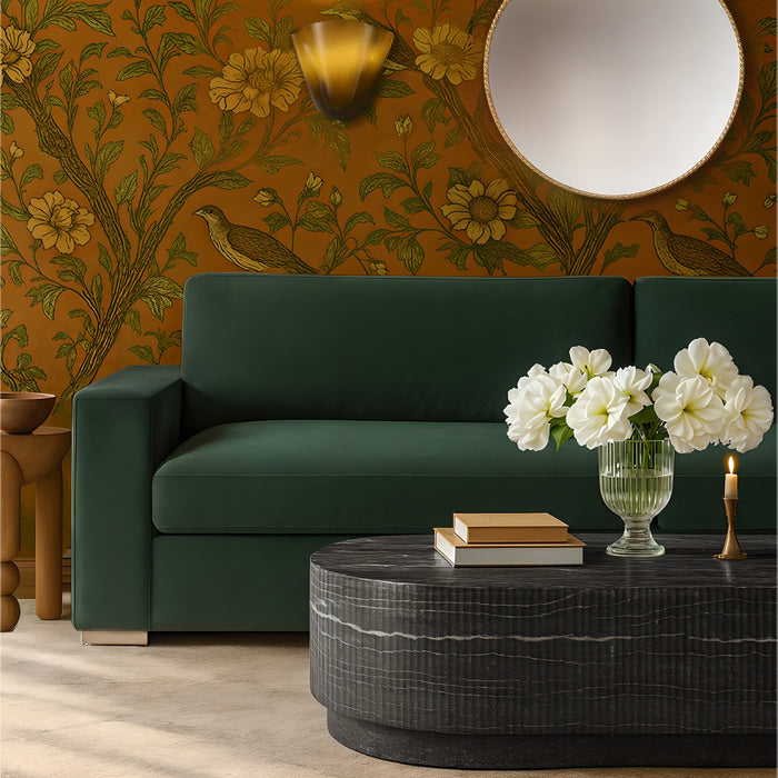 Beckham 96" Performance Chenille Sofa - Dream Home Furniture & Mattress (Waite Park, MN)
