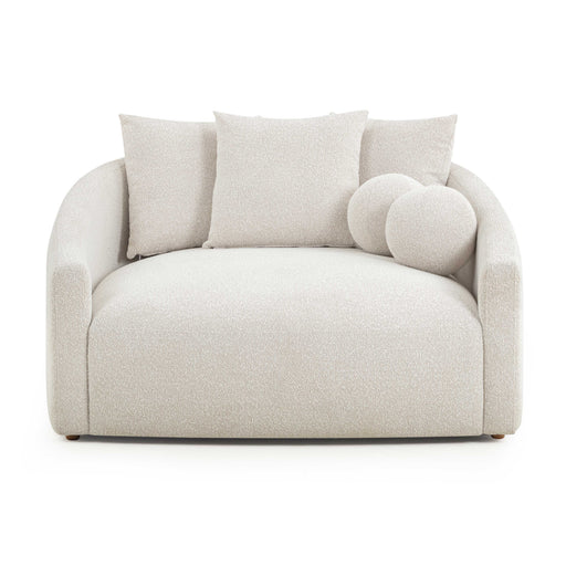 Hanim 54" Performance Boucle Daybed - Dream Home Furniture & Mattress (Waite Park, MN)