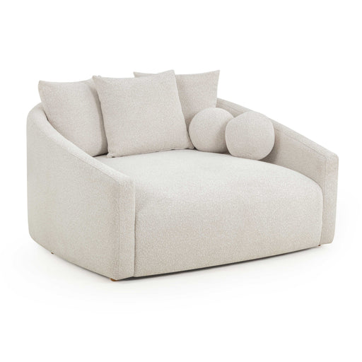 Hanim 54" Performance Boucle Daybed - Dream Home Furniture & Mattress (Waite Park, MN)