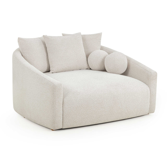 Hanim 54" Performance Boucle Daybed