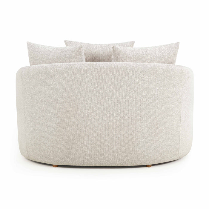 Hanim 54" Performance Boucle Daybed