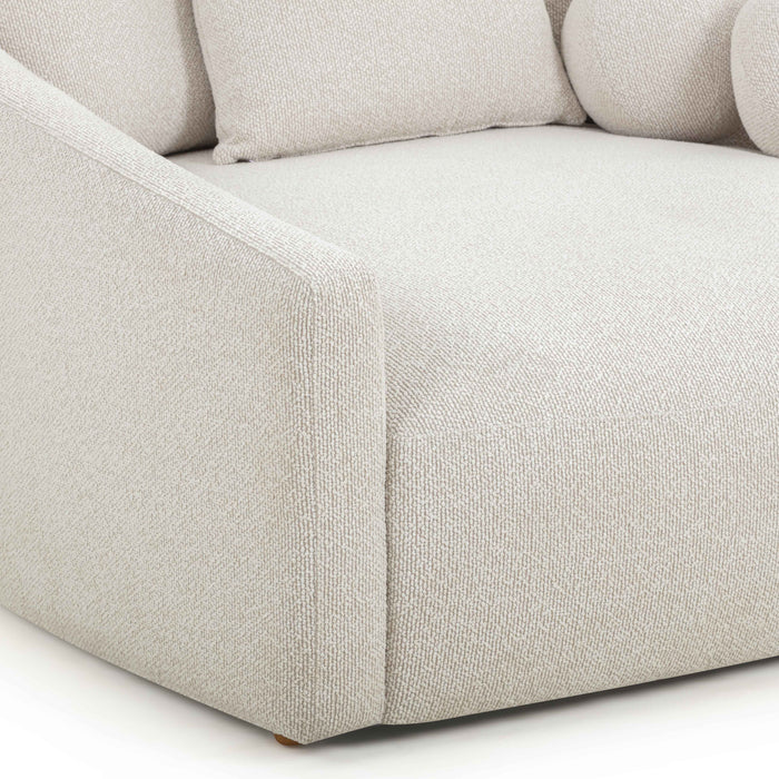 Hanim 54" Performance Boucle Daybed