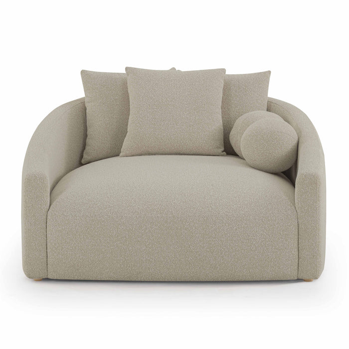 Hanim 54" Performance Boucle Daybed