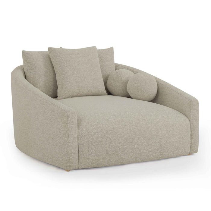 Hanim 54" Performance Boucle Daybed