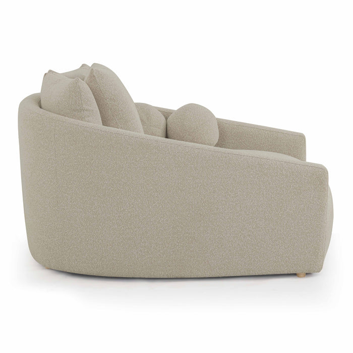 Hanim 54" Performance Boucle Daybed