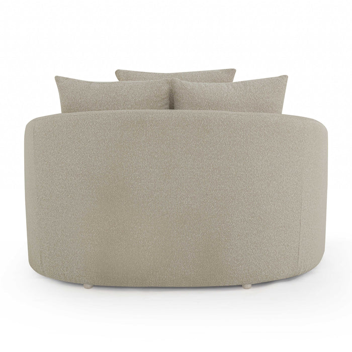 Hanim 54" Performance Boucle Daybed