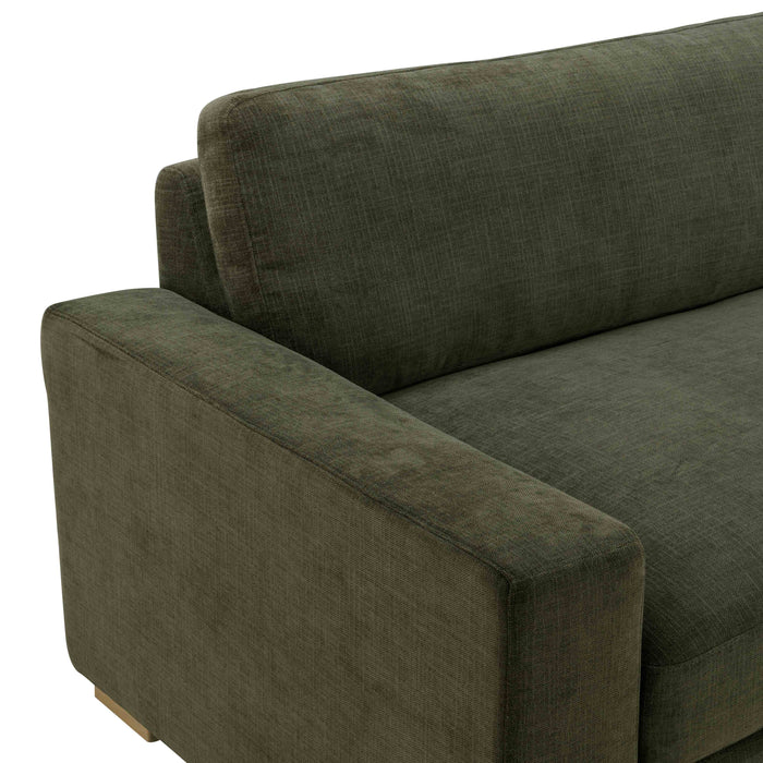 Beckham 96" Upcycled Performance Chenille Sofa