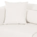 Tarra 86" Cream Performance Chenille Modular Loveseat - Dream Home Furniture & Mattress (Waite Park, MN)
