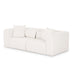 Tarra 86" Cream Performance Chenille Modular Loveseat - Dream Home Furniture & Mattress (Waite Park, MN)