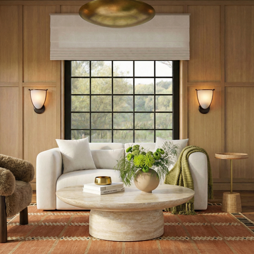 Tarra 86" Cream Performance Chenille Modular Loveseat - Dream Home Furniture & Mattress (Waite Park, MN)