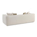 Tristine 96" Cream Contract-Grade Linen Sofa - Dream Home Furniture & Mattress (Waite Park, MN)