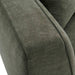 Tristine 96" Olive Green Upcycled Performance Basketweave Sofa - Dream Home Furniture & Mattress (Waite Park, MN)