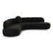 Broohah 3-Piece Performance Fabric L-Shaped Sectional - Dream Home Furniture & Mattress (Waite Park, MN)