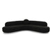 Broohah 3-Piece Performance Fabric L-Shaped Sectional - Dream Home Furniture & Mattress (Waite Park, MN)