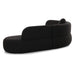 Broohah 3-Piece Performance Fabric L-Shaped Sectional - Dream Home Furniture & Mattress (Waite Park, MN)