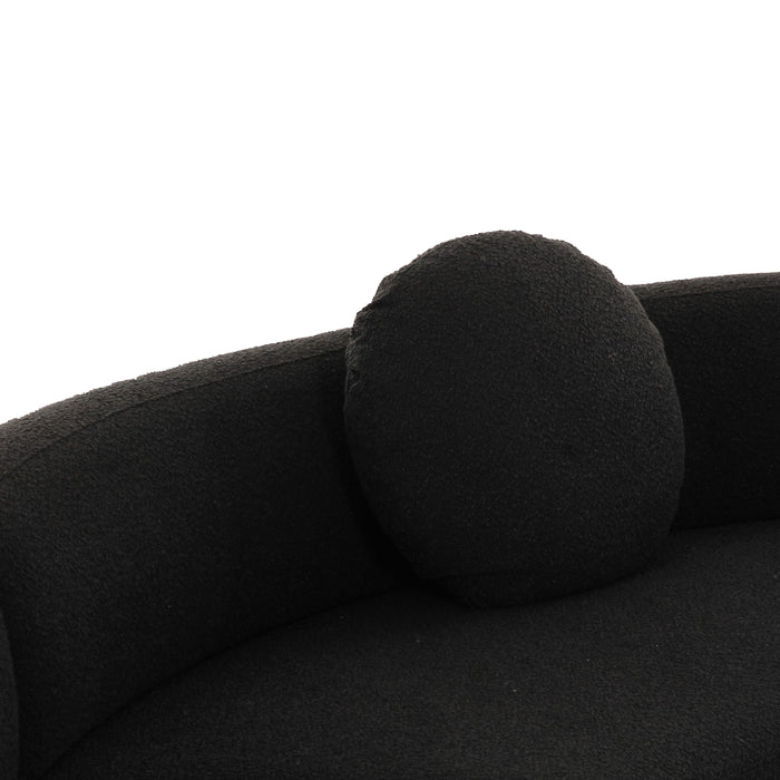 Broohah 3-Piece Performance Fabric L-Shaped Sectional - Dream Home Furniture & Mattress (Waite Park, MN)