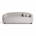 Judy 80" Black and White Woven Performance Fabric Sofa - Dream Home Furniture & Mattress (Waite Park, MN)