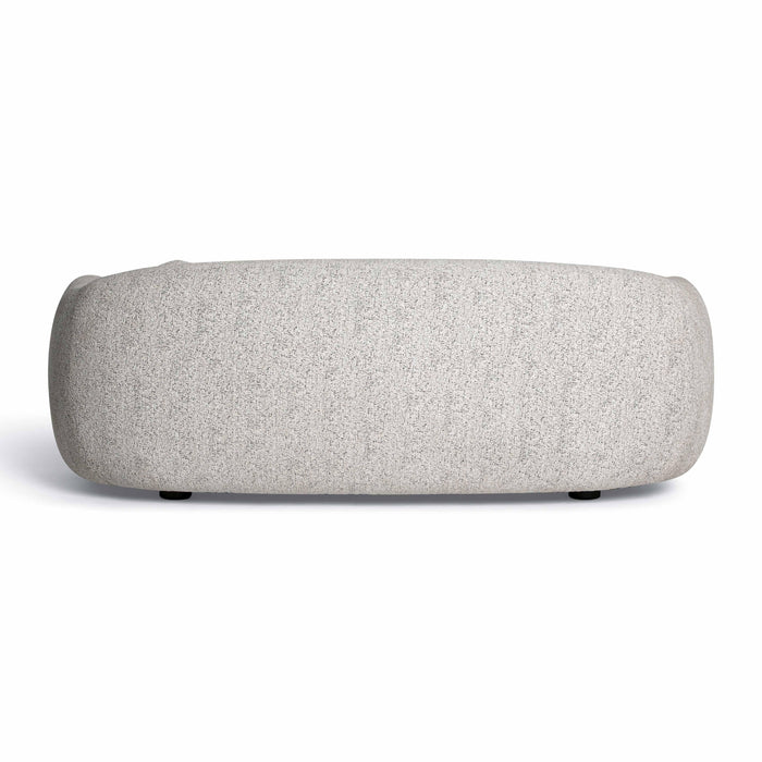 Judy 80" Black and White Woven Performance Fabric Sofa - Dream Home Furniture & Mattress (Waite Park, MN)