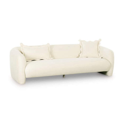 Lou 91" Performance Velvet Sofa - Dream Home Furniture & Mattress (Waite Park, MN)