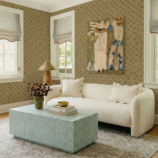 Lou 91" Performance Velvet Sofa - Dream Home Furniture & Mattress (Waite Park, MN)